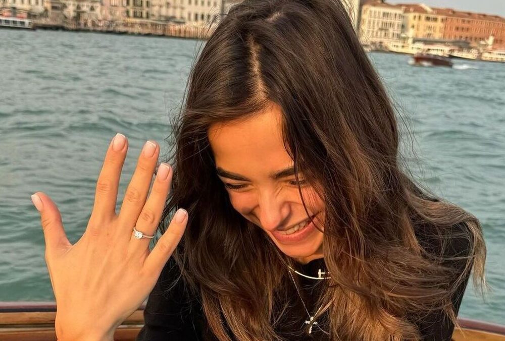 Morozyuk decidió vender las joyas donadas por Hrynkevich en una subasta