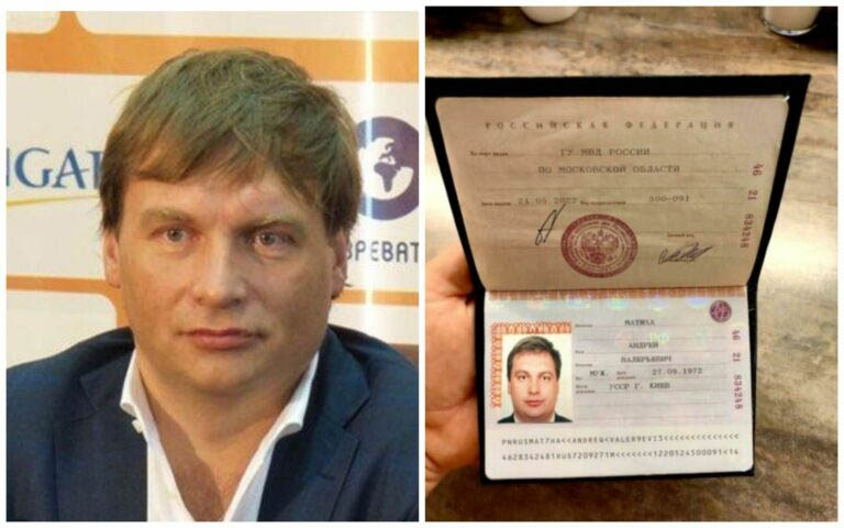 Андрей Матюха: от российского паспорта и казино "ФавБет" до поставки воды государственным служащим