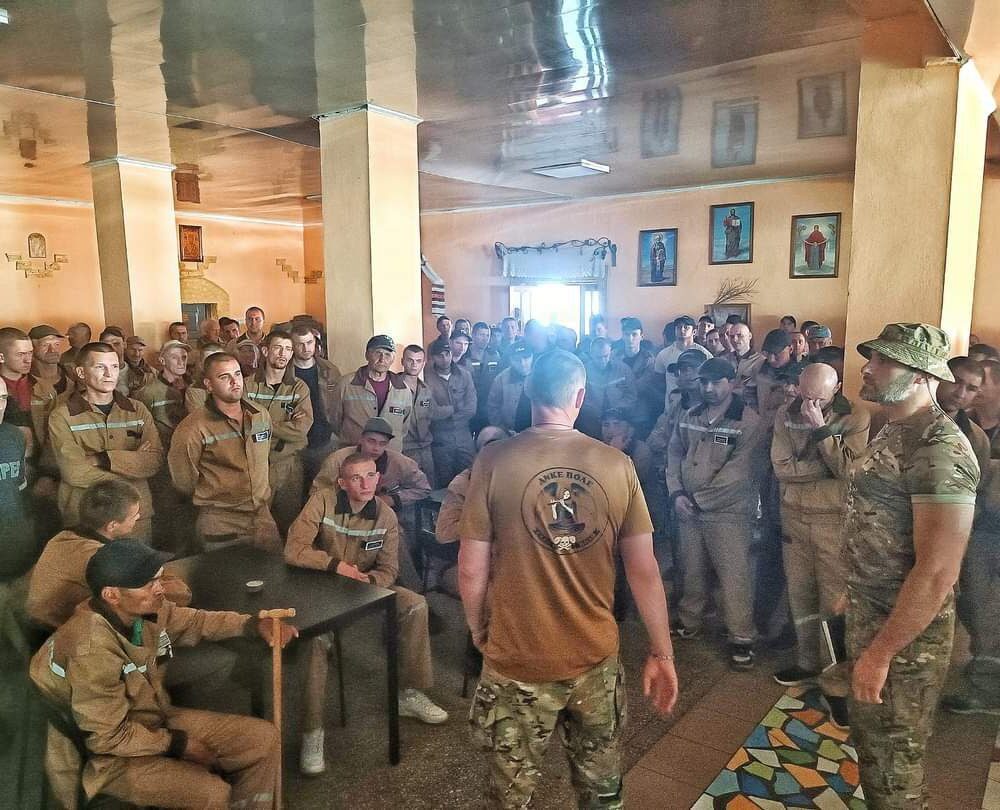 В Україні окремі підрозділи вже ведуть набір новобранців у в’язницях