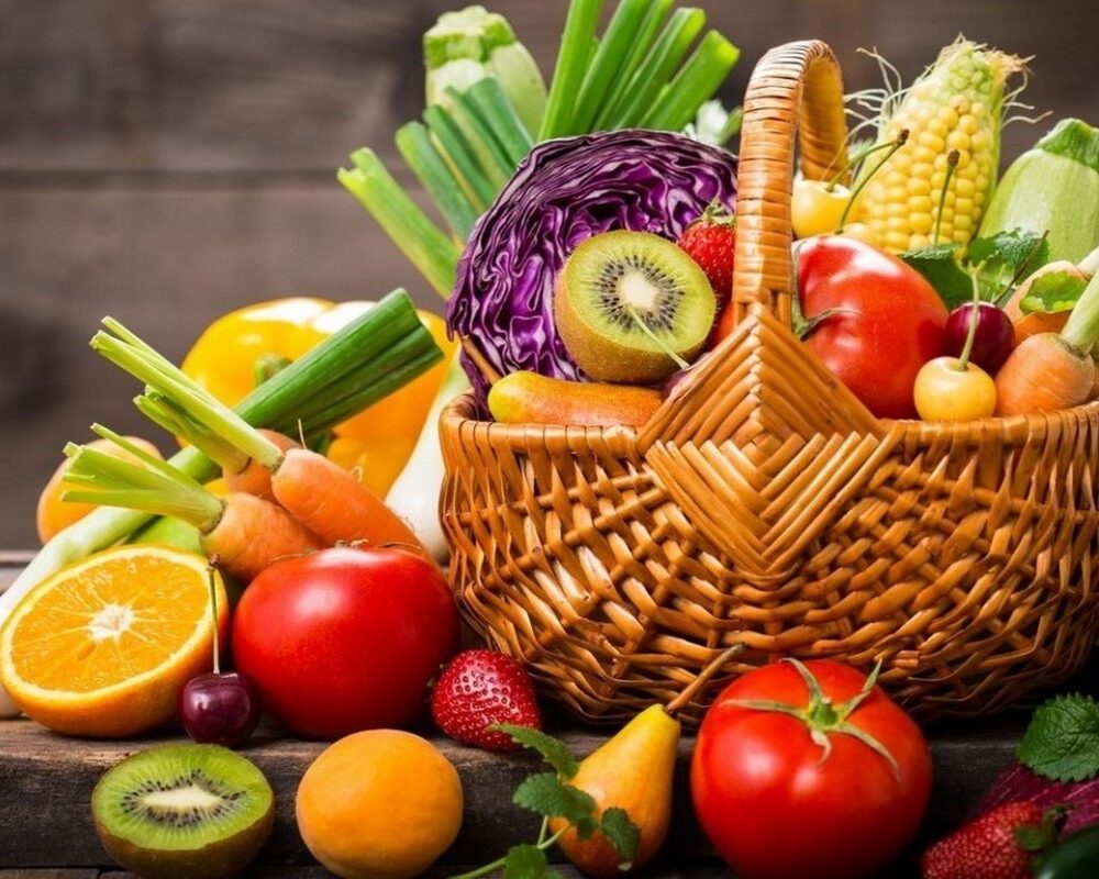 Ukrainisches Gesundheitsministerium: Zur Erhaltung der Gesundheit sollten täglich 400 Gramm Gemüse und Obst verzehrt werden
